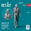RESKIT RSF48-0078 Rafale (C, M) female pilot (in a standing position - type 2) (1 pcs) (3D Printed) 1/48